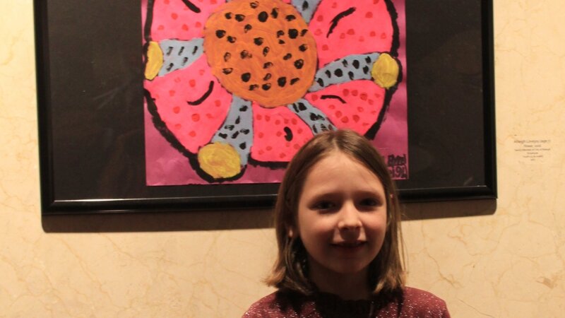 15th Annual Exhibit Flower