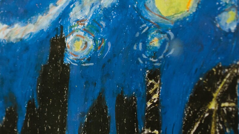 4th Annual Exhibit Starry Night