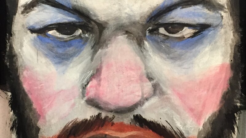 1st Annual Exhibit The Clown