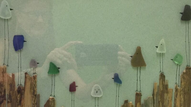 1st Annual Exhibit Sea Birds