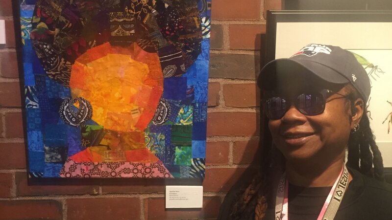 1st Annual Exhibit Hand Rhythm