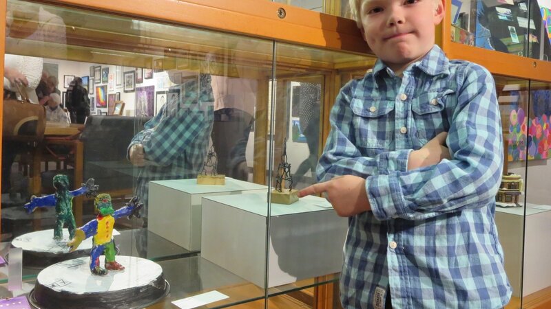 5th Annual Exhibit The Midnight Monster