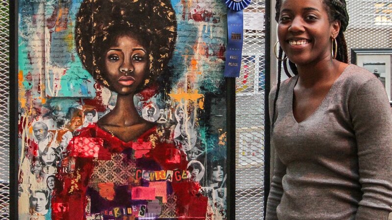 21st Annual Exhibit The Fortifying Woman