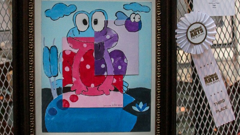 21st Annual Exhibit Feeling Froggy
