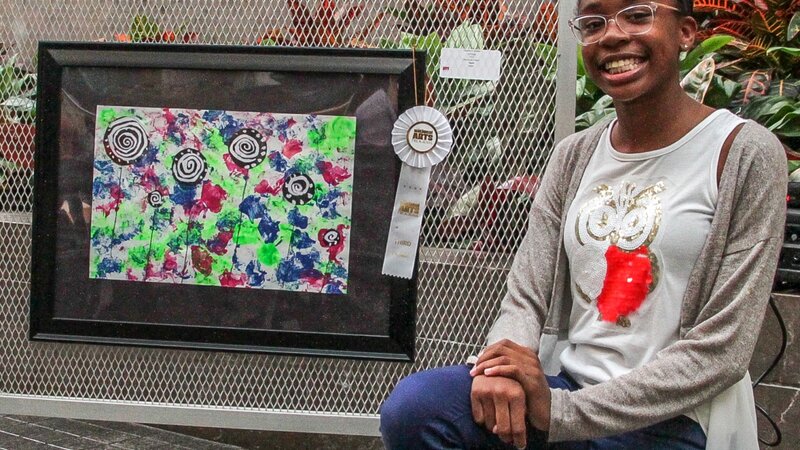 21st Annual Exhibit Lollipop