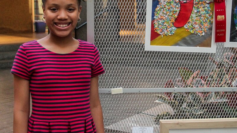 21st Annual Exhibit The Colorful Butterfly