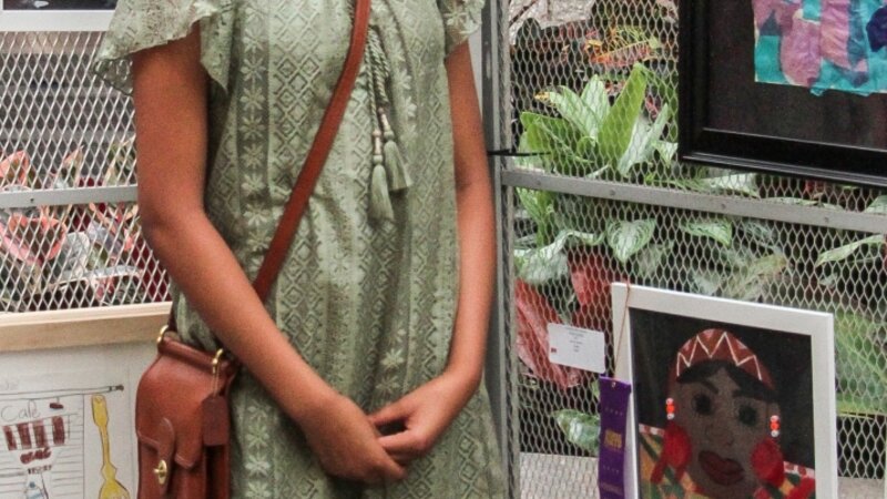 21st Annual Exhibit African Woman