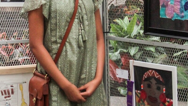 21st Annual Exhibit African Woman