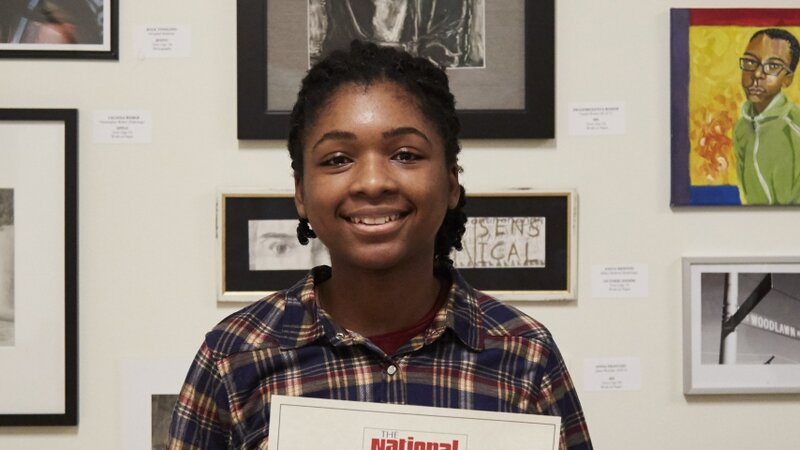 13th Annual Exhibit Self Portrait