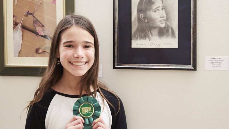 13th Annual Exhibit Self Portrait