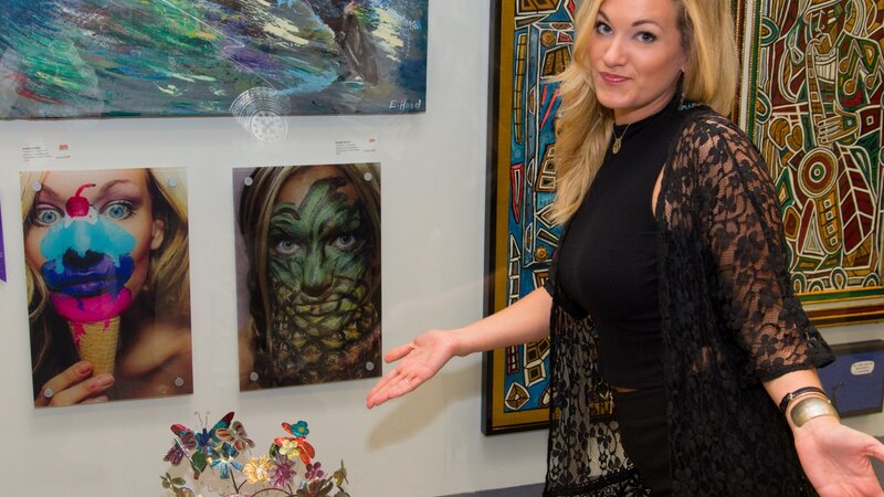 3rd Exhibit Food Face - Ice Cream