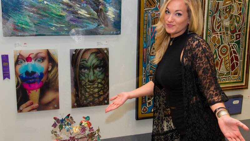 3rd Exhibit Food Face - Ice Cream