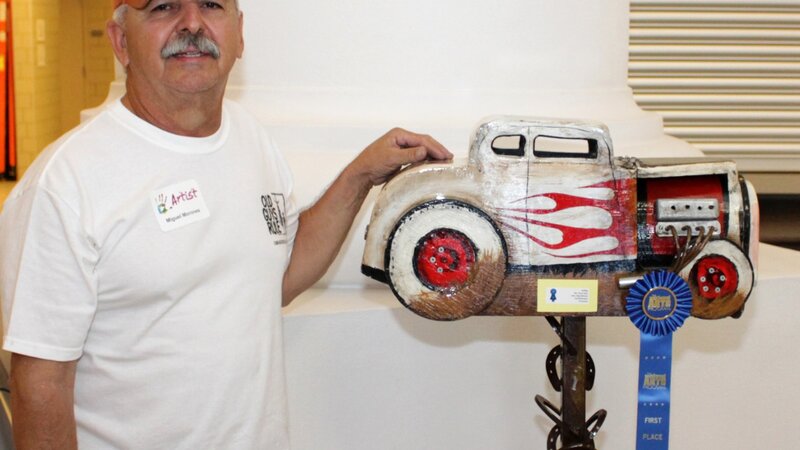 6th Annual Exhibit Deuce Coupe