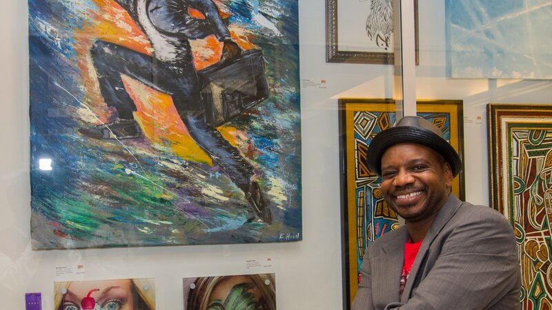 3rd Exhibit Pursuit of Happiness