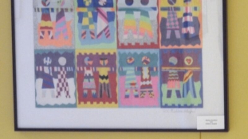 6th Annual Exhibit Untitled