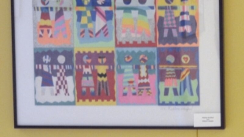 6th Annual Exhibit Untitled