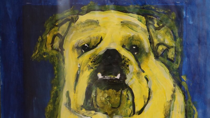 13th Annual Exhibit Old Yeller