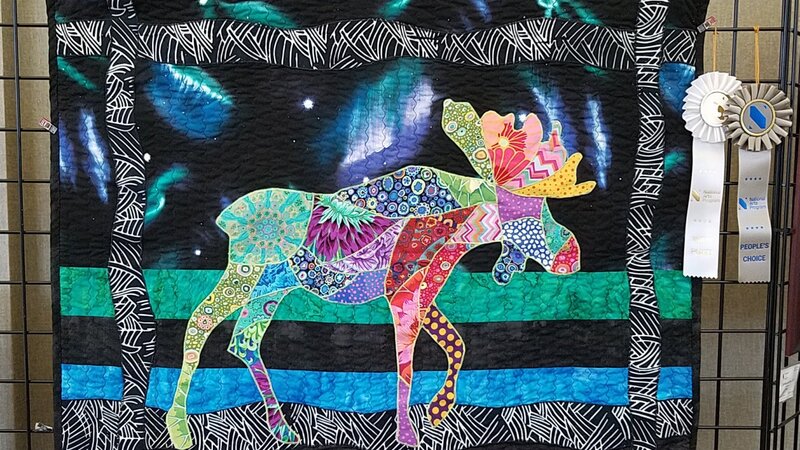 5th Annual Exhibit Marley the Moose