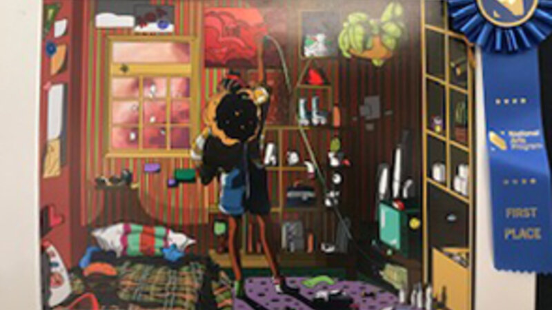 20th Annual Exhibit Castle in the Sky