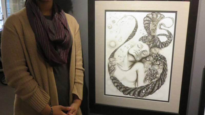 5th Annual Exhibit Burning Rope