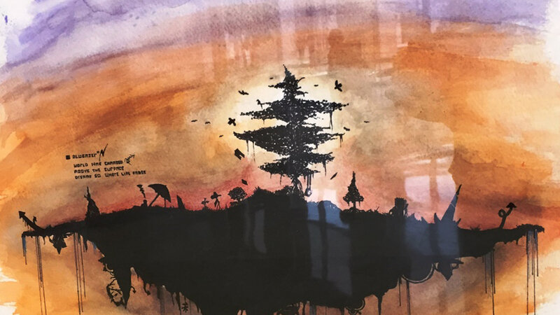 16th Annual Exhibit Blugazers Island