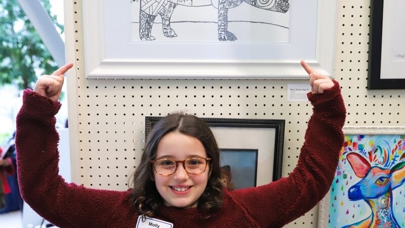 18th Annual Exhibit Rhino