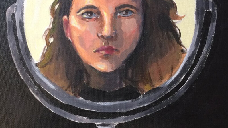 14th Annual Exhibit Girl in the Mirror