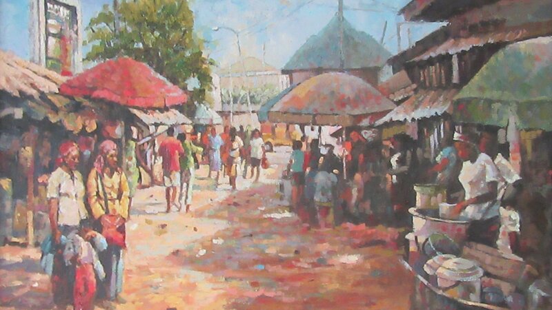 14th Annual Exhibit Hustle & Bustle