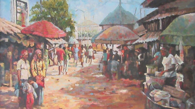 14th Annual Exhibit Hustle & Bustle