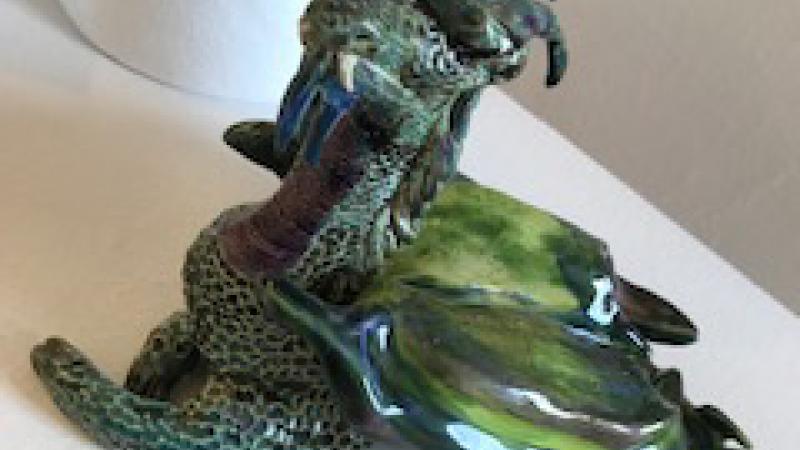 20th Annual Exhibit Dragon