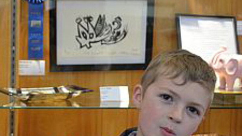 13th Annual Exhibit The Sharp Leaf