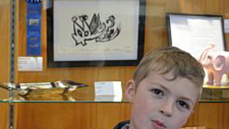 13th Annual Exhibit The Sharp Leaf