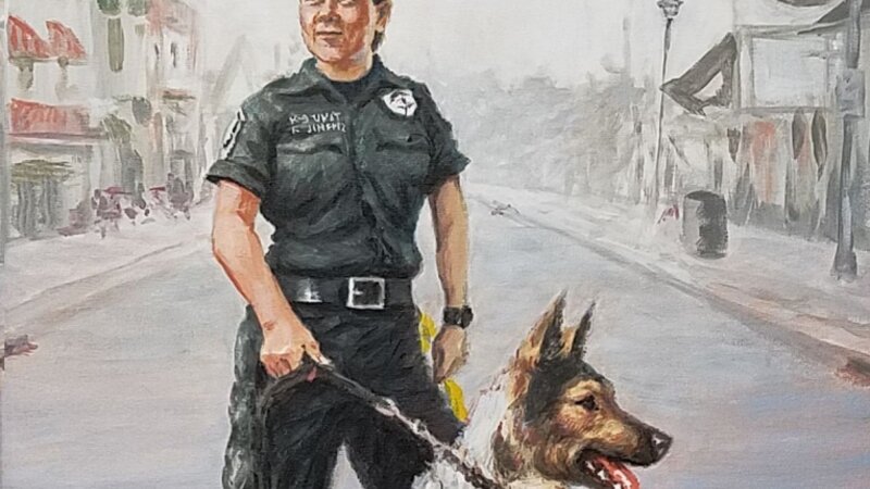 5th Annual Exhibit The True Blue