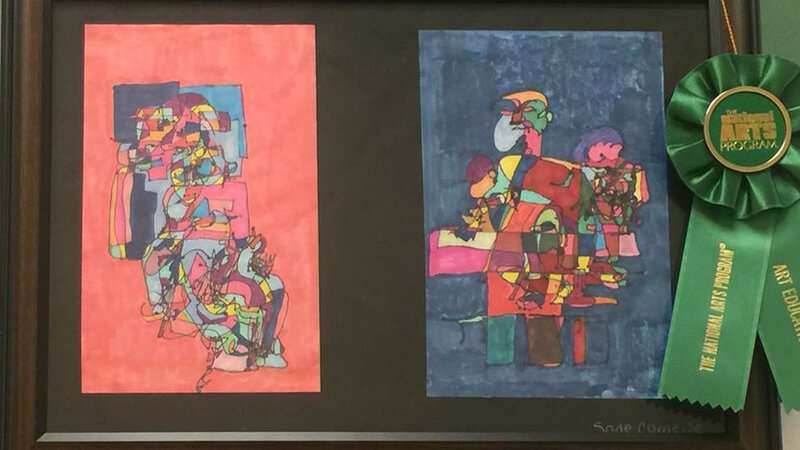 11th Annual Exhibit Blind Expression