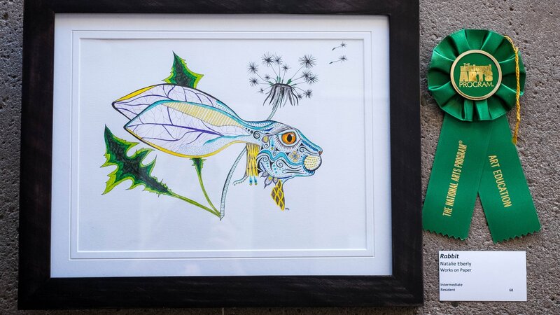 14th Annual Exhibit Rabbit