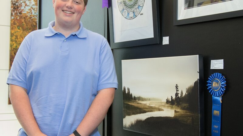 12th Annual Exhibit Early Morning in Yellowstone