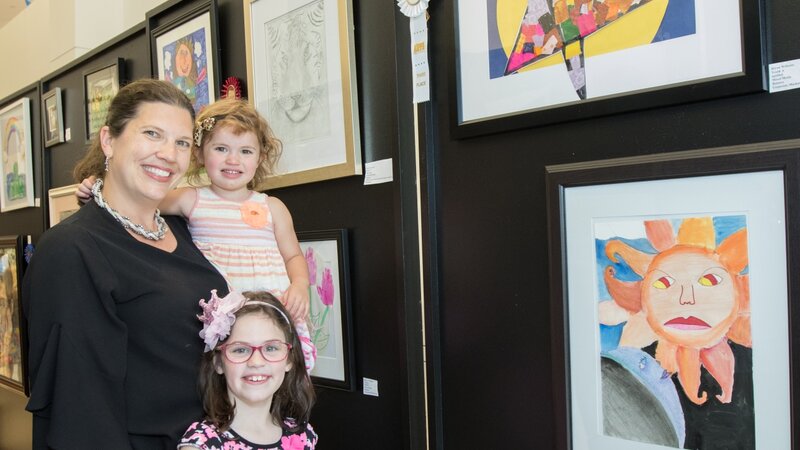 12th Annual Exhibit Sun and Moon