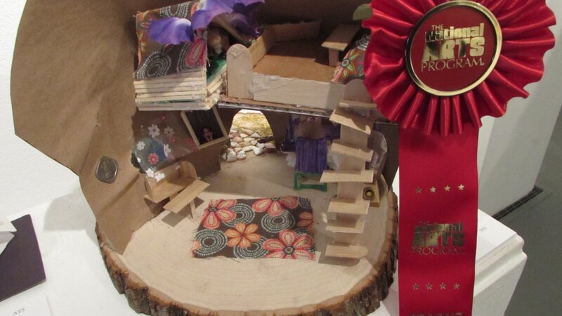 18th Annual Exhibit Tree Stump