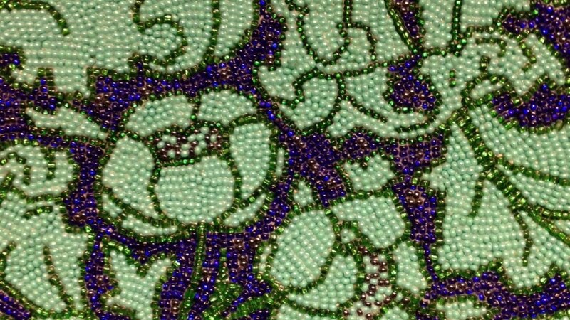 6th Annual Exhibit Bachelors Buttons