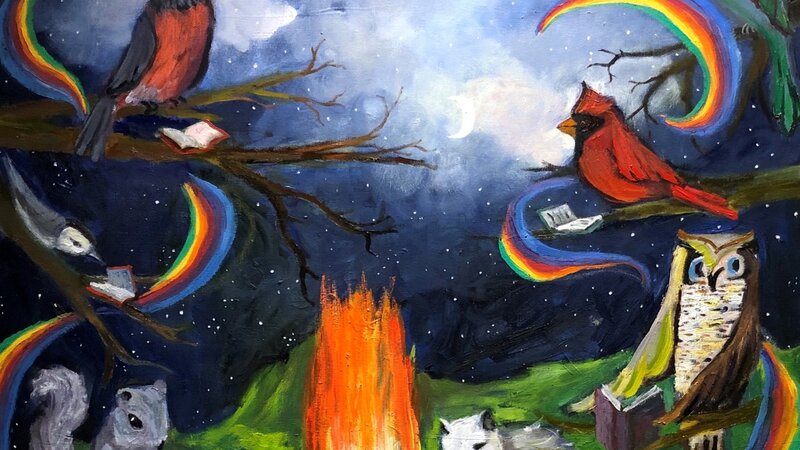 15th Annual Exhibit Reading Round the Campfire