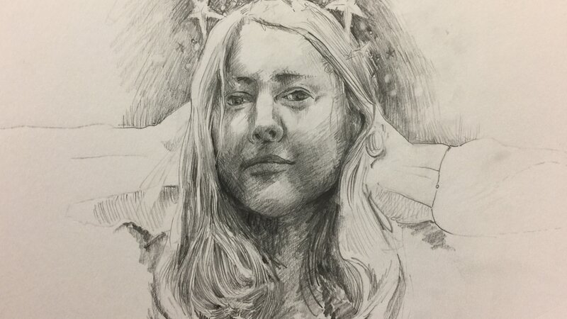 6th Annual Exhibit And She Raised Her Starry Head