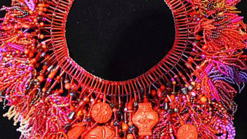 13th Annual Exhibit Red Blaze