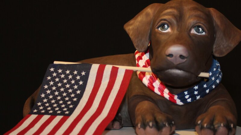 5th Annual Exhibit Patriotic Pup