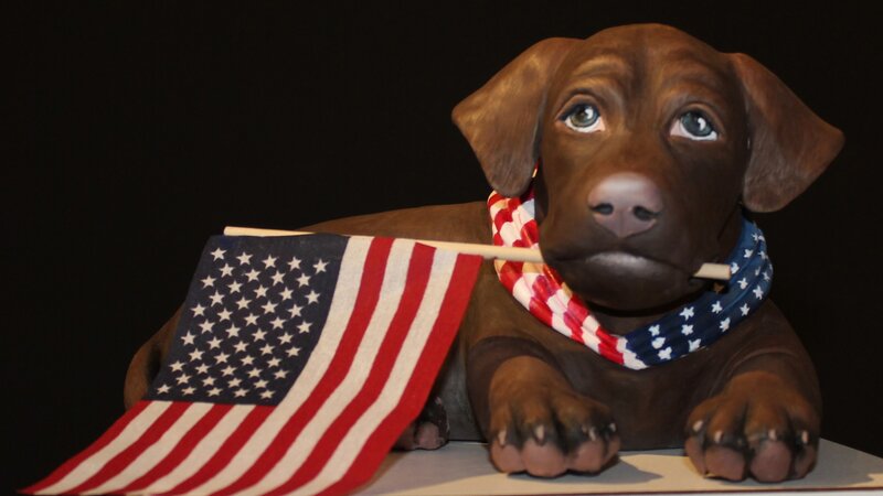 5th Annual Exhibit Patriotic Pup