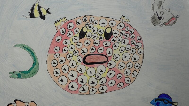 9th Annual Exhibit The Blowfish and Friends