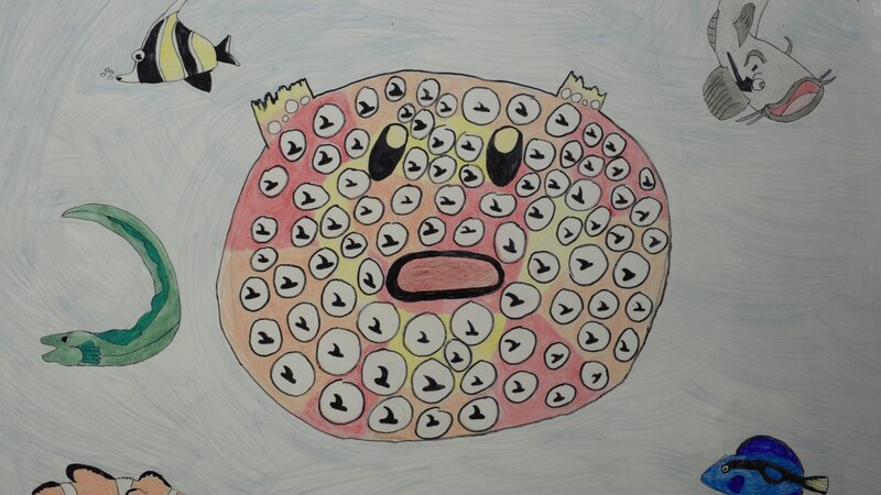 9th Annual Exhibit The Blowfish and Friends