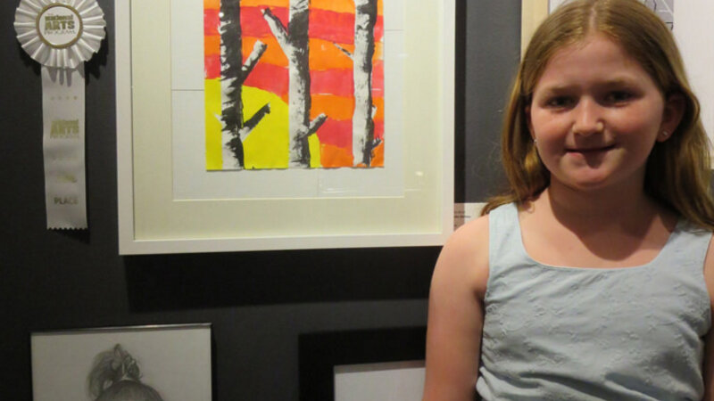 5th Annual Exhibit White Birch