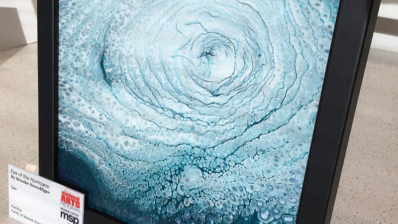 8th Annual Exhibit Eye of the Hurricane