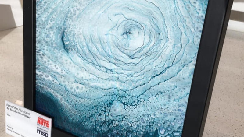 8th Annual Exhibit Eye of the Hurricane