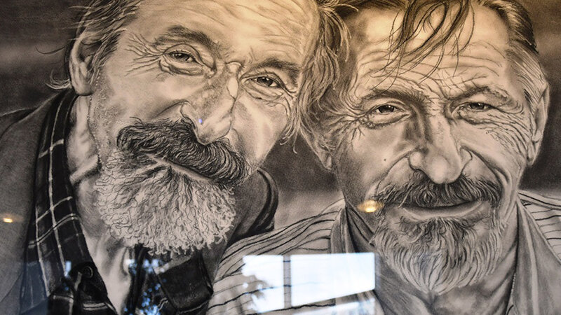 18th Annual Exhibit The Brothers